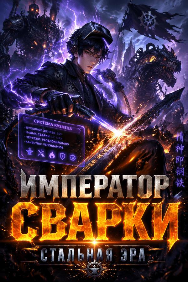Император Сварки: Стальная Эра