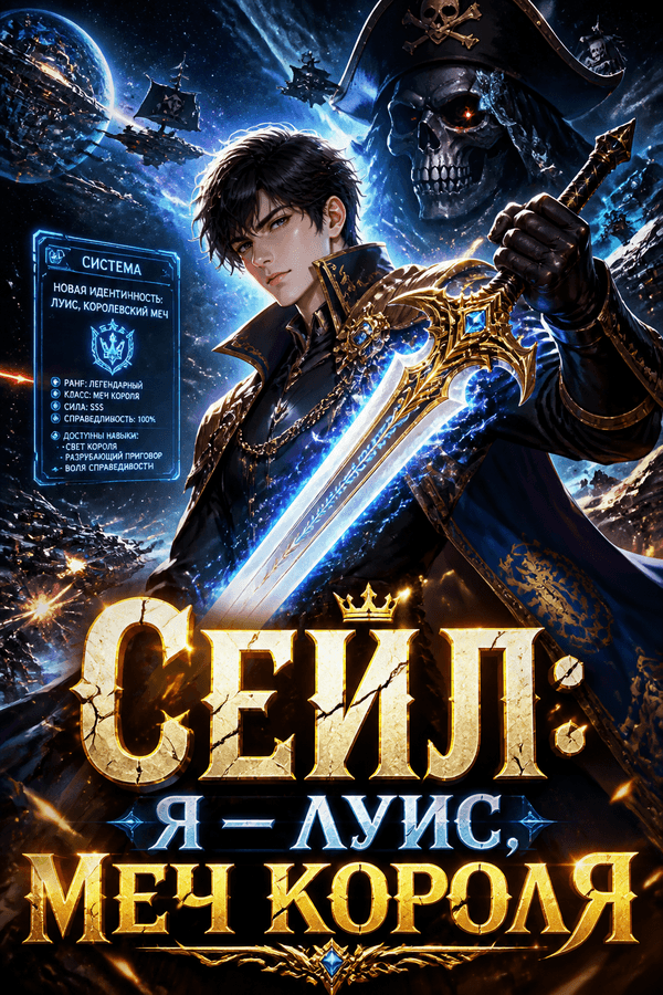 Сейл: Я — Луис, Меч Короля