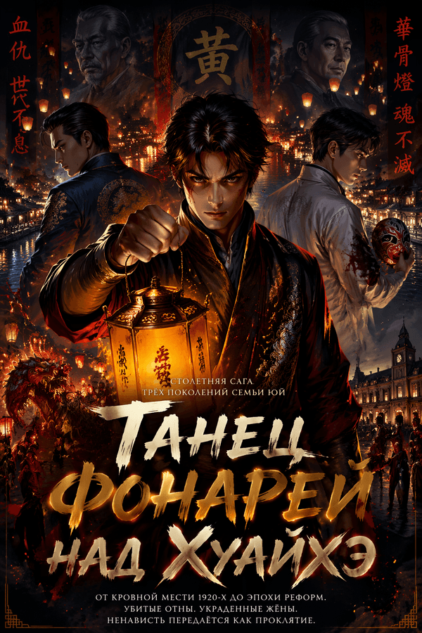 Танец фонарей над Хуайхэ