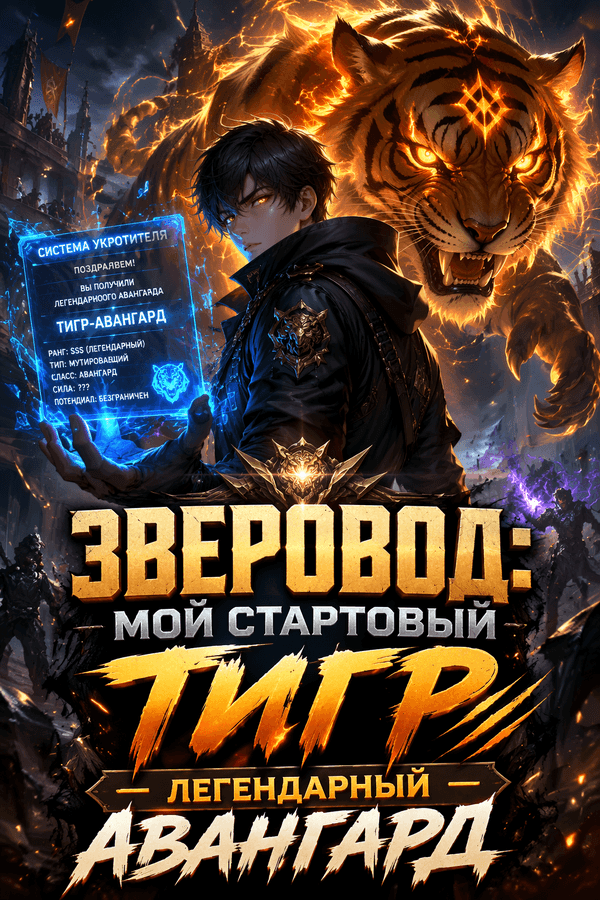 Зверовод: Мой стартовый тигр — легендарный авангард