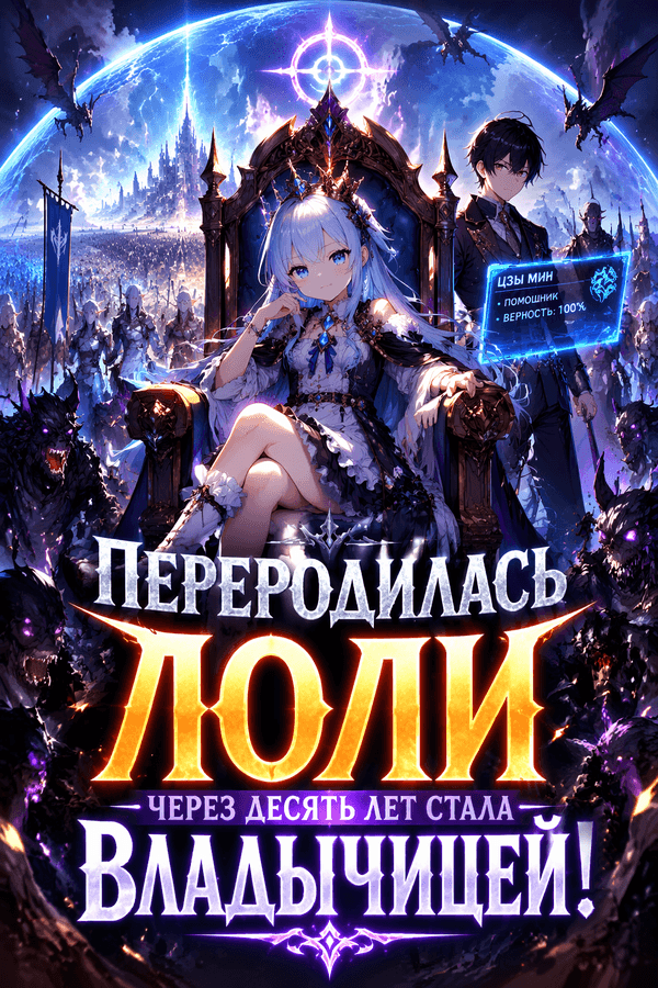 Переродилась лоли — через десять лет стала владычицей!