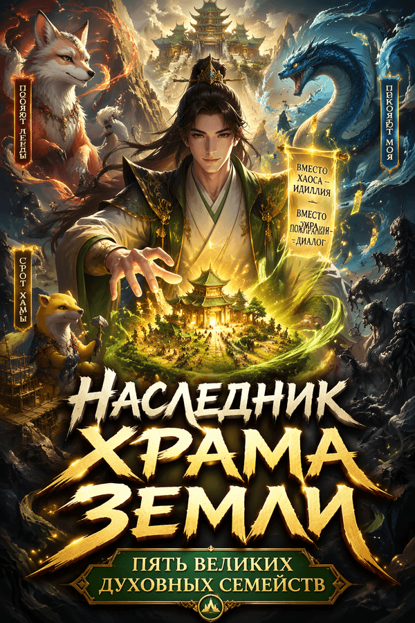 Наследник храма земли: Пять Великих Духовных Семейств
