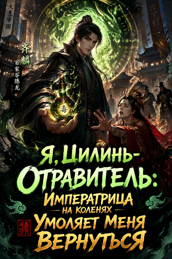 Я, Цилинь-отравитель: Императрица на коленях умоляет меня вернуться