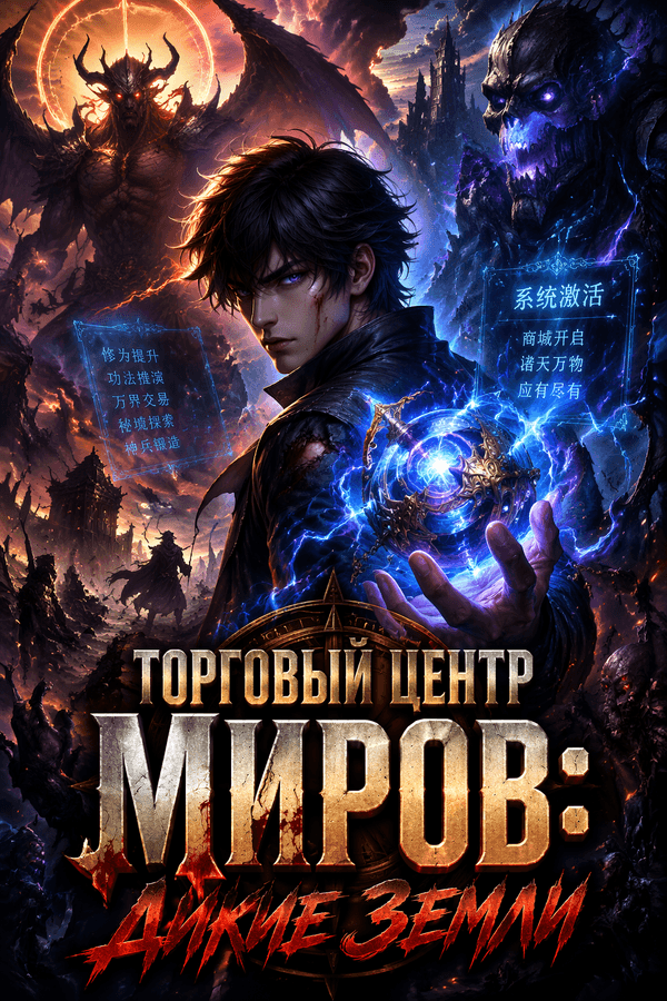 Торговый центр Миров: Дикие Земли