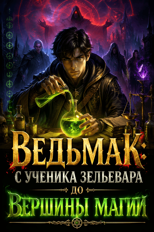 Ведьмак: С ученика зельевара до вершины магии