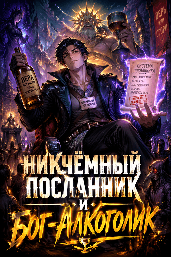 Никчёмный посланник и бог-алкоголик
