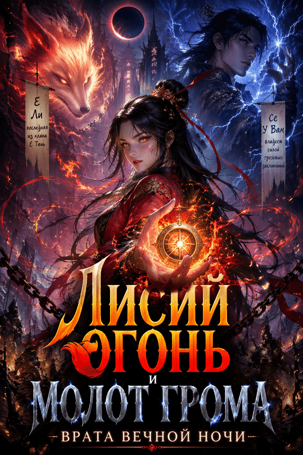 Лисий огонь и молот грома: Врата вечной ночи