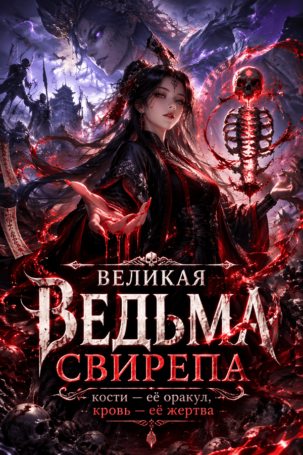 Великая ведьма свирепа: кости — её оракул, кровь — её жертва