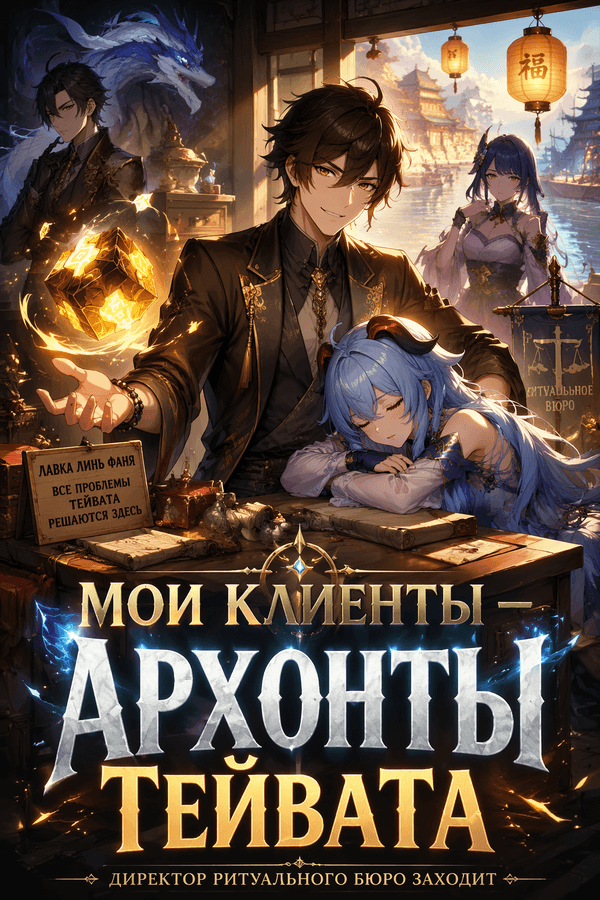Мои клиенты — архонты Тейвата