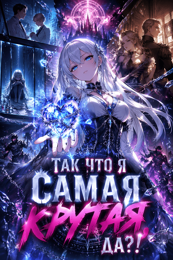 Так что я самая крутая, да?!