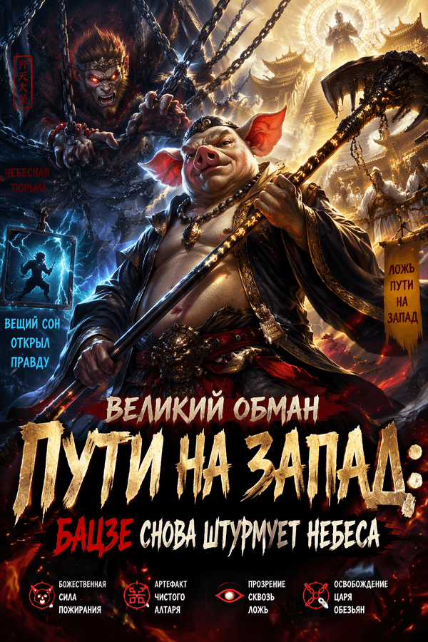 Великий обман Пути на Запад: Бацзе снова штурмует Небеса