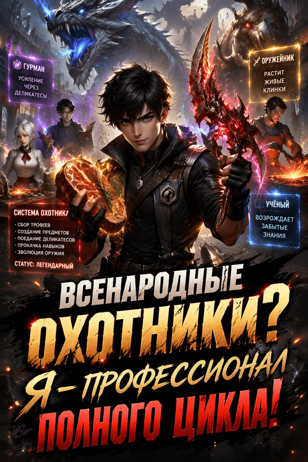 Всенародные охотники? Я — профессионал полного цикла!