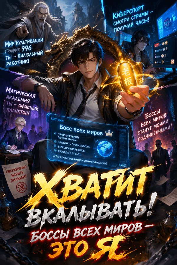 Хватит вкалывать! Боссы всех миров — это я