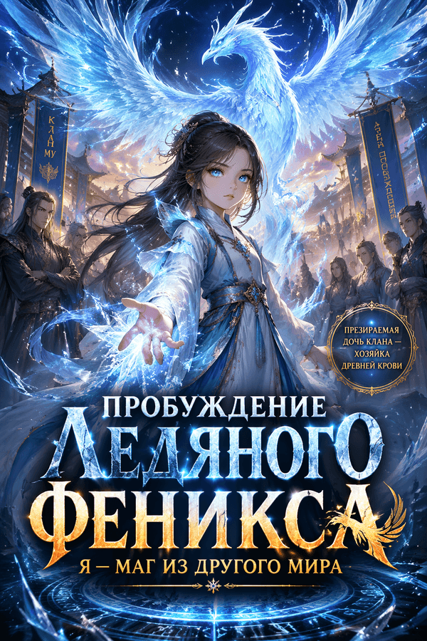 Пробуждение Ледяного Феникса: Я — Маг из Другого Мира