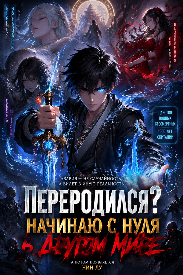 Переродился? Начинаю с нуля в другом мире