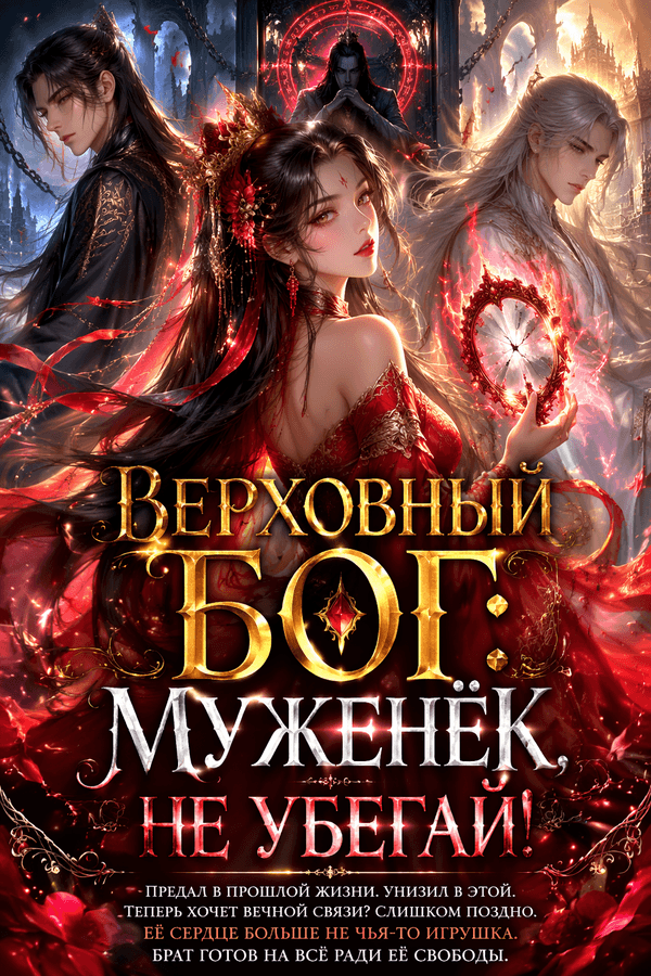 Верховный Бог: Муженёк, не убегай!