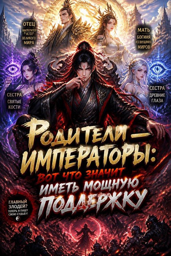 Родители — императоры: вот что значит иметь мощную поддержку