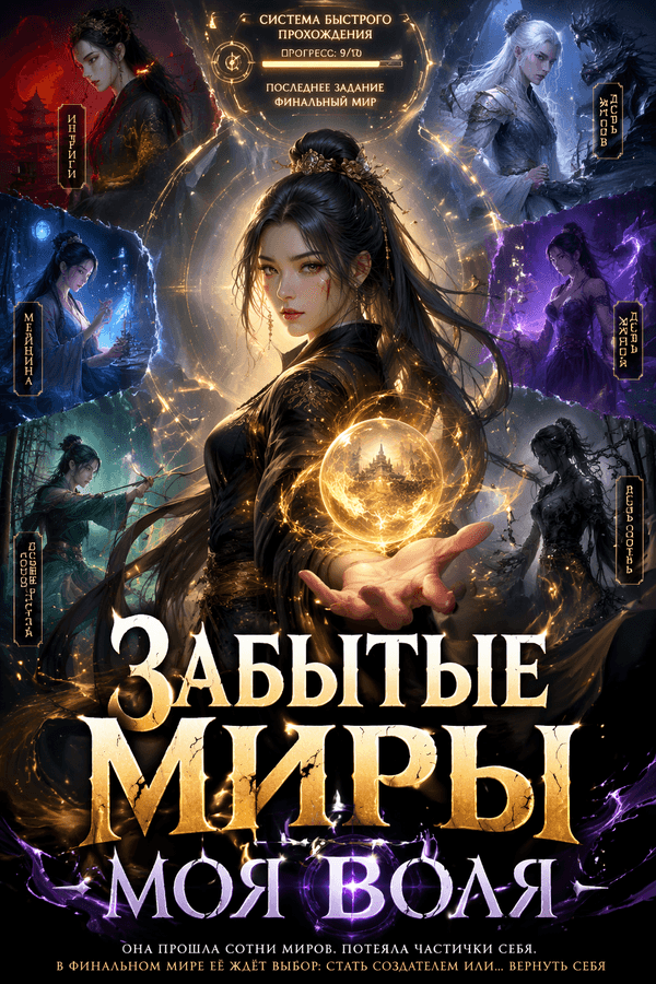 Забытые миры — моя воля