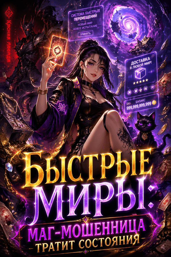 Быстрые миры: маг-мошенница тратит состояния