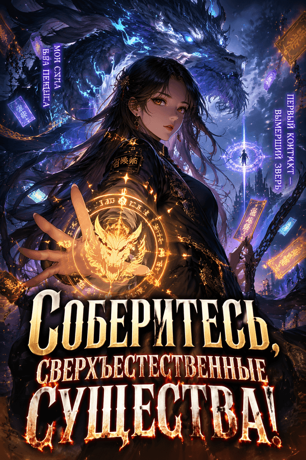 Соберитесь, сверхъестественные существа!