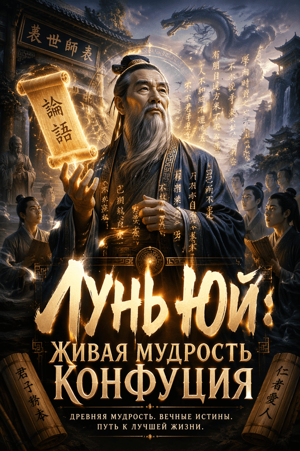 Лунь Юй: живая мудрость Конфуция