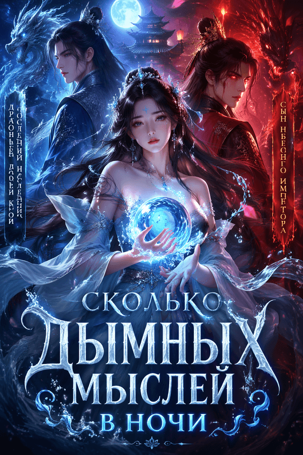 Сколько дымных мыслей в ночи