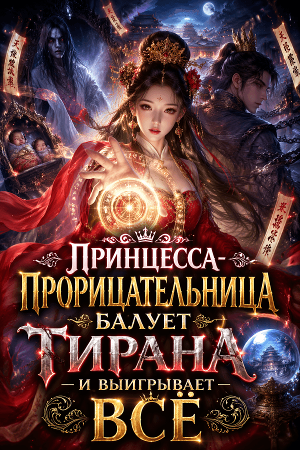 Принцесса-прорицательница балует тирана — и выигрывает всё