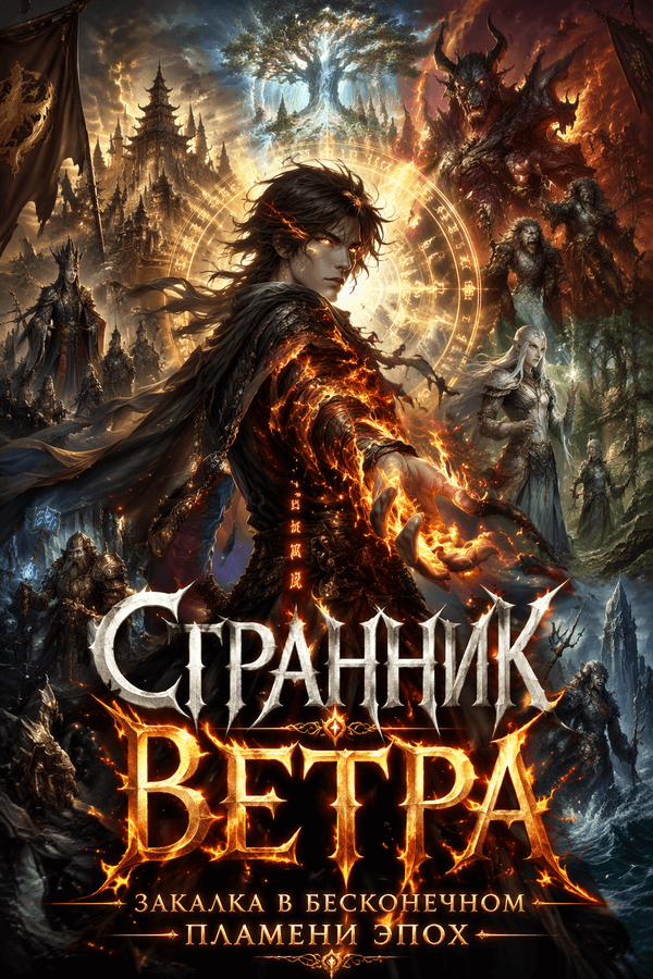 Странник ветра: Закалка в бесконечном пламени эпох