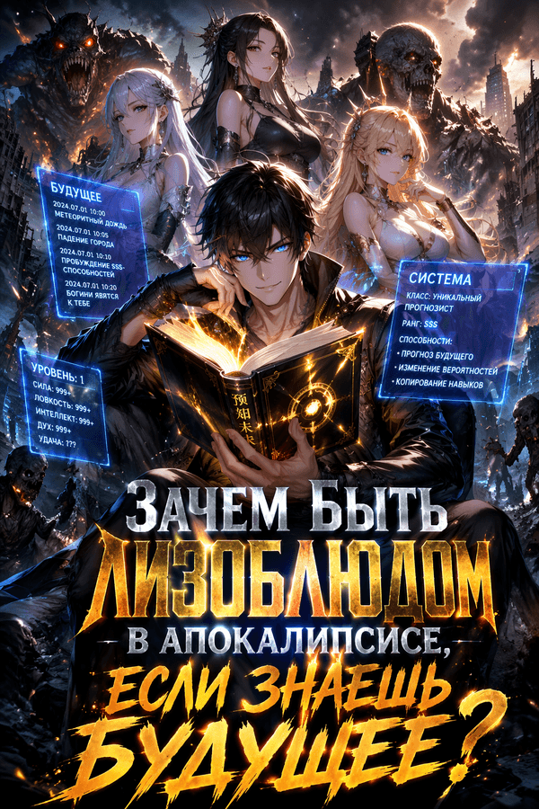 Зачем быть лизоблюдом в апокалипсисе, если знаешь будущее?