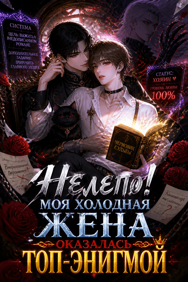 Нелепо! Моя холодная жена оказалась топ-Энигмой