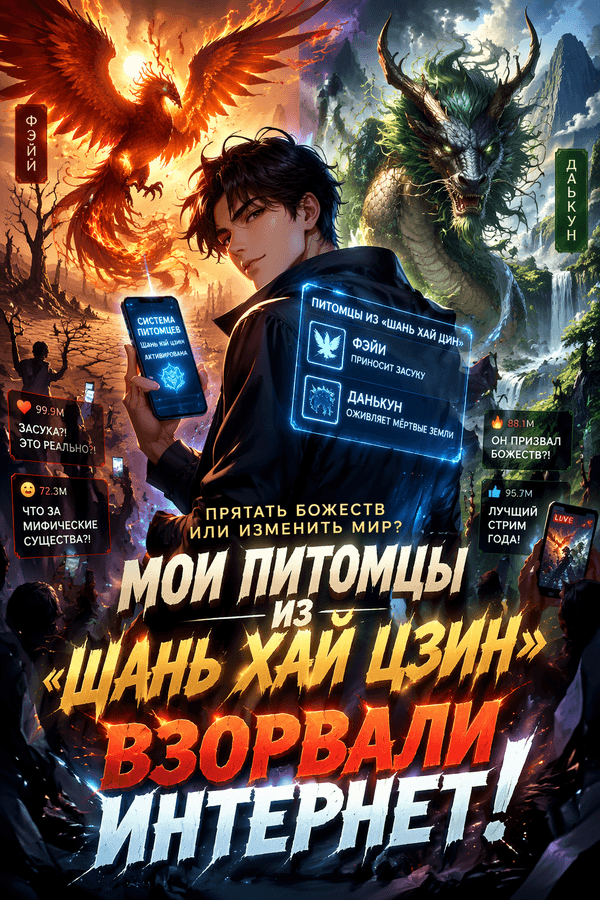 Мои питомцы из «Шань хай цзин» взорвали интернет!