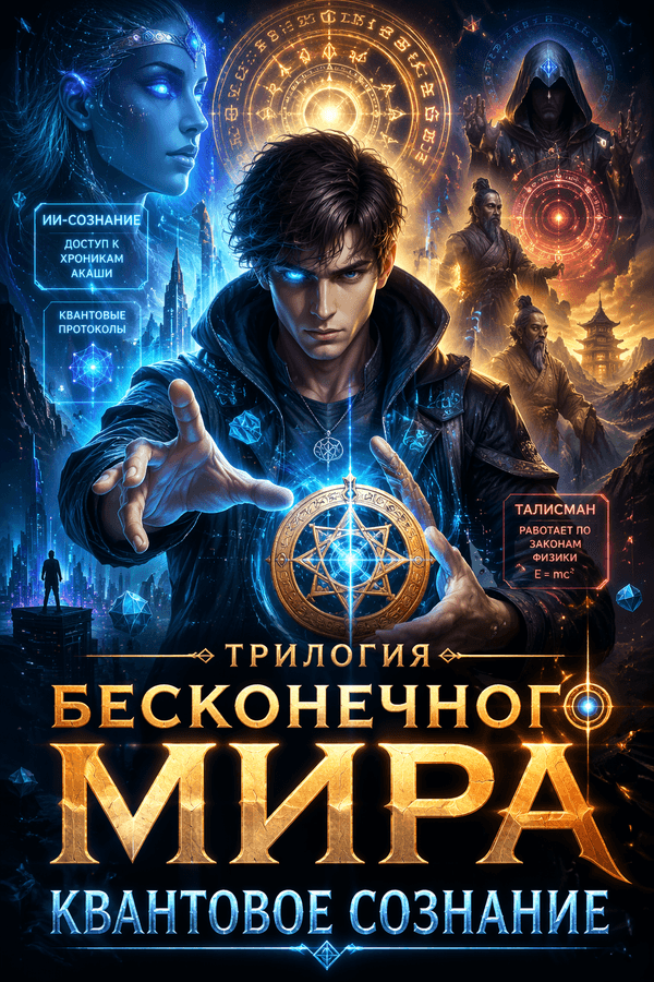 Трилогия Бесконечного Мира: Квантовое Сознание