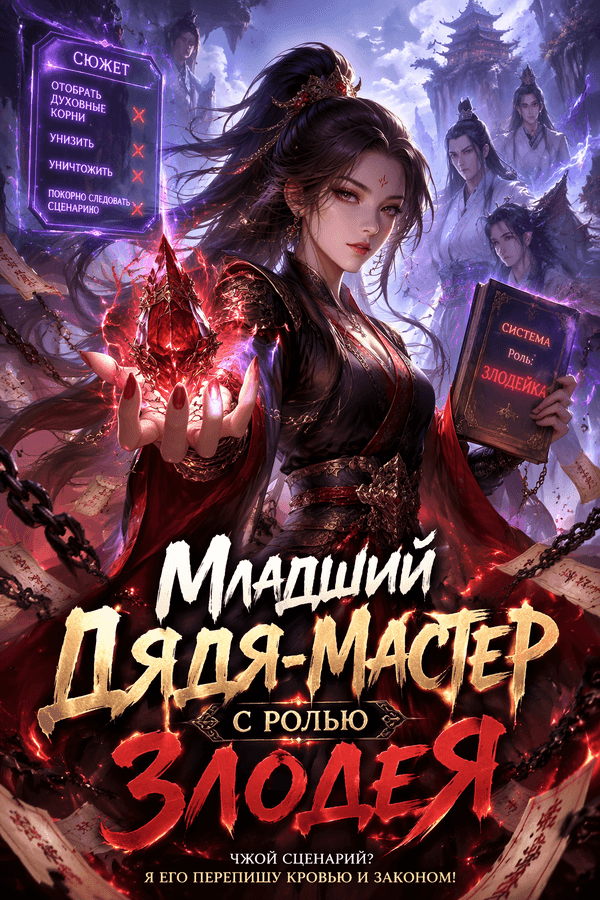 Младший дядя-мастер с ролью злодея