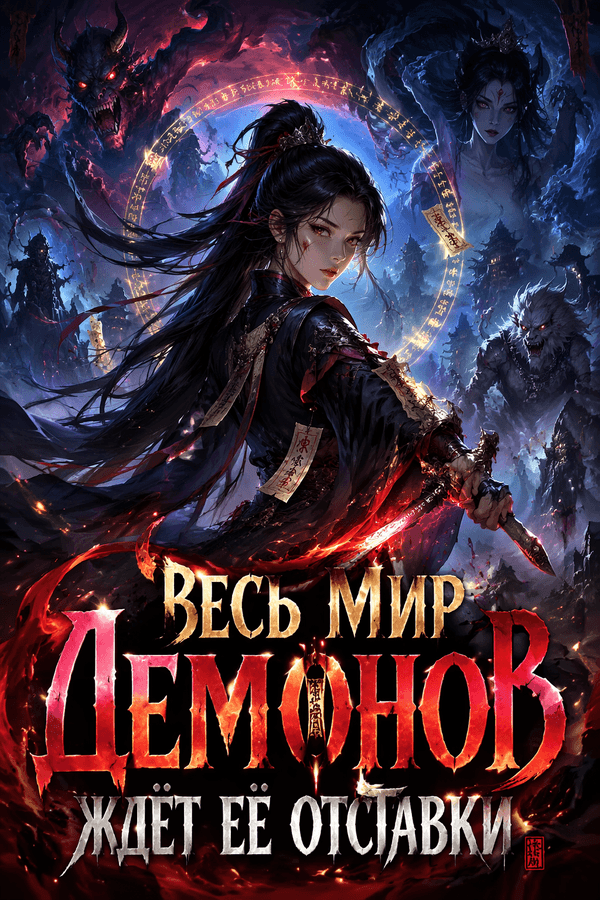 Весь мир демонов ждёт её отставки