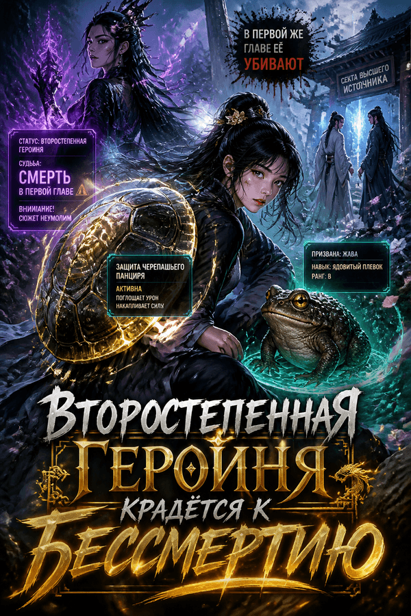 Второстепенная героиня крадётся к бессмертию