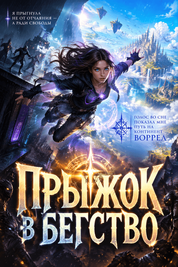 Прыжок в бегство