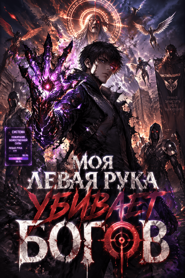 Моя левая рука убивает богов