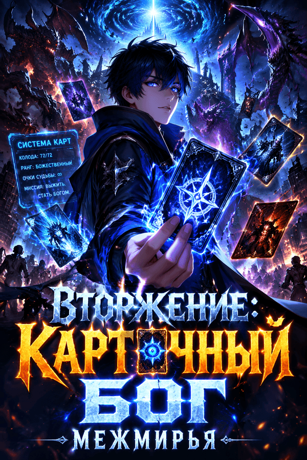 Вторжение: Карточный бог межмирья