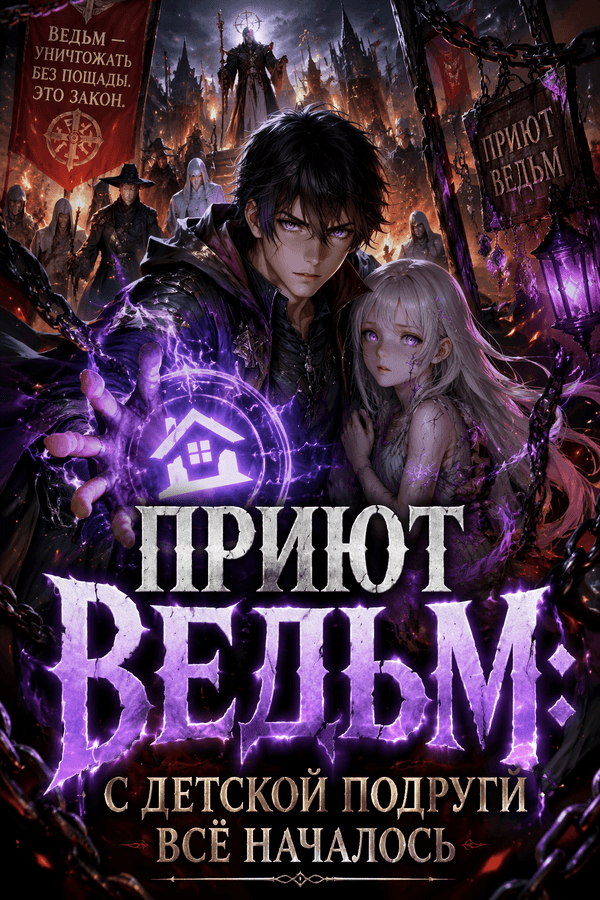 Приют ведьм: С детской подруги всё началось