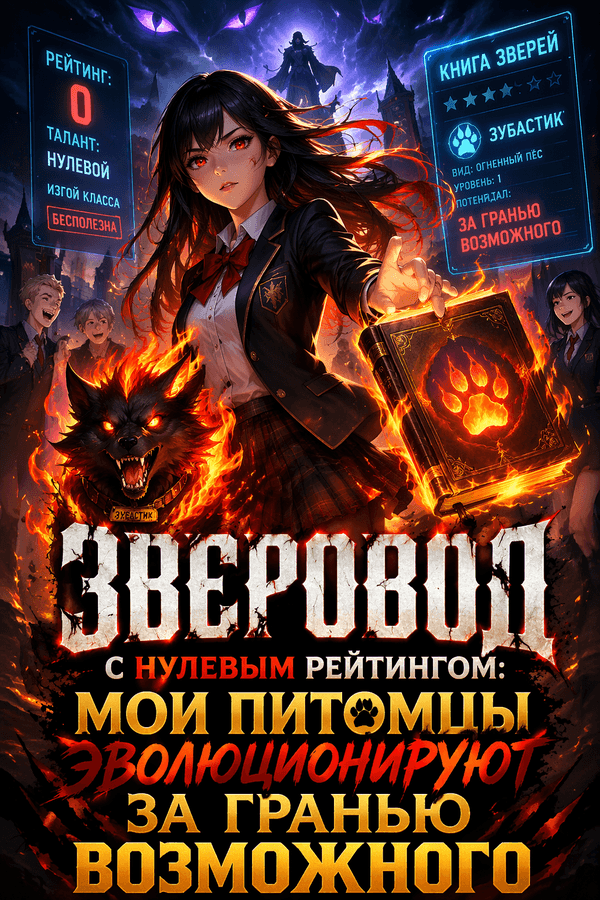 Зверовод с нулевым рейтингом: Мои питомцы эволюционируют за гранью возможного
