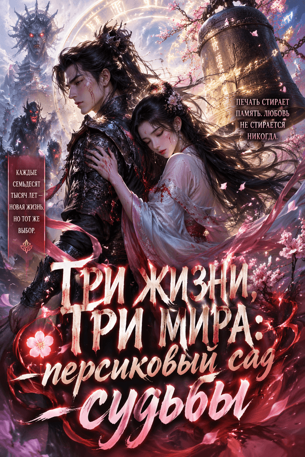 Три жизни, три мира: персиковый сад судьбы