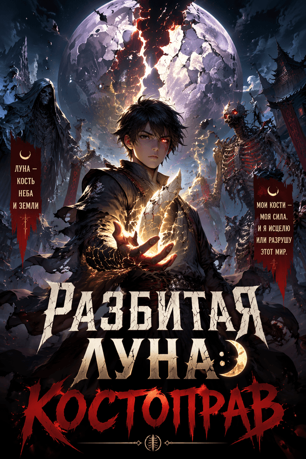 Разбитая Луна: Костоправ