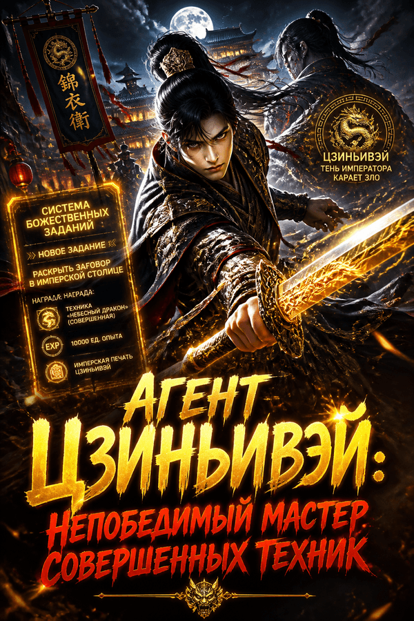 Агент Цзиньивэй: непобедимый мастер совершенных техник