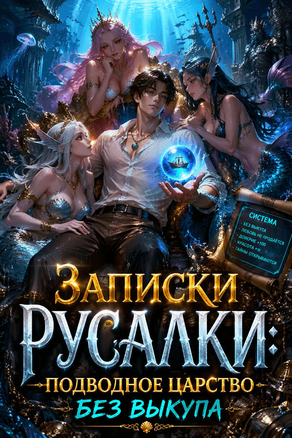 Записки русалки: Подводное царство без выкупа