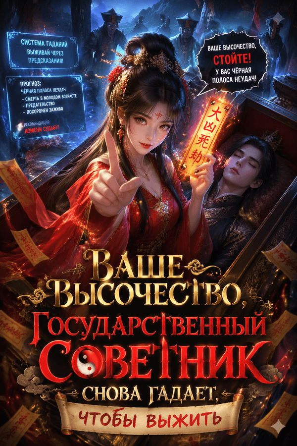 Ваше Высочество, Государственный Советник снова гадает, чтобы выжить