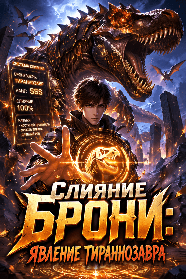 Слияние брони: Явление тираннозавра