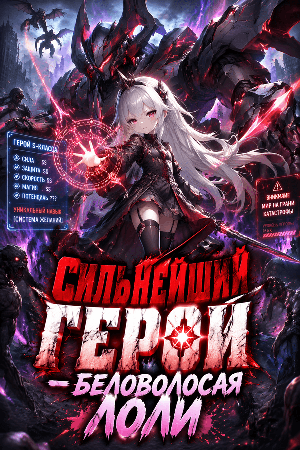 Сильнейший герой — беловолосая лоли
