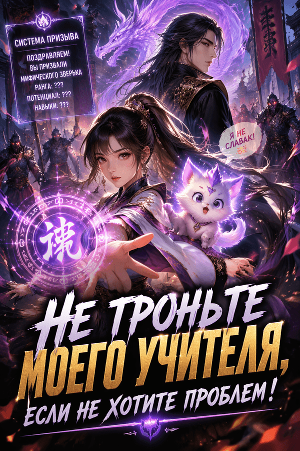 Не троньте моего учителя, если не хотите проблем!
