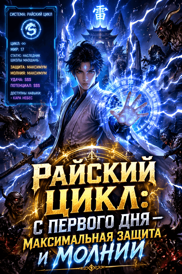 Райский Цикл: С Первого Дня — Максимальная Защита и Молнии