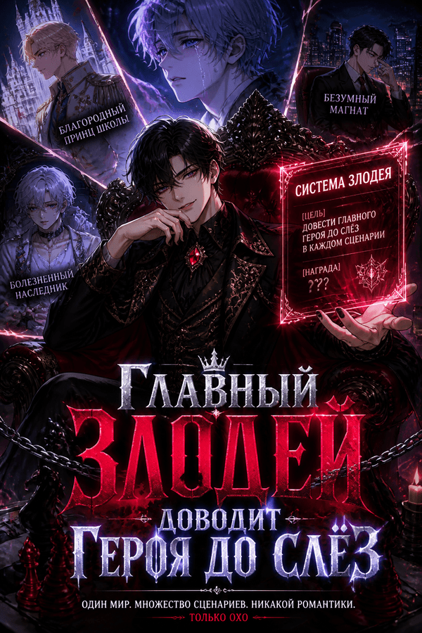Главный злодей доводит героя до слёз